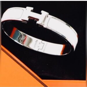 Hermes Autthentic Clic H Bracelet